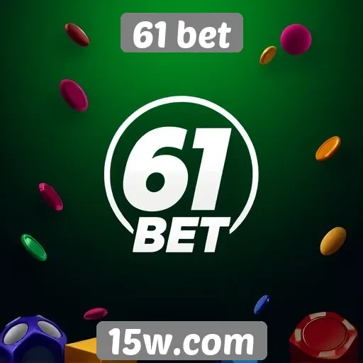 61 bet oferece diversas modalidades de jogos online