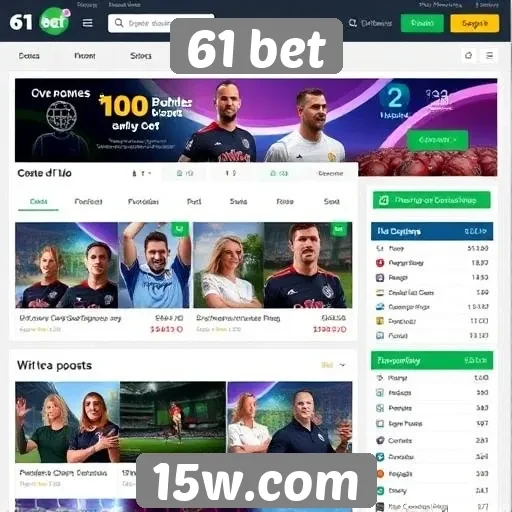 Funcionalidades inovadoras do site 61 bet