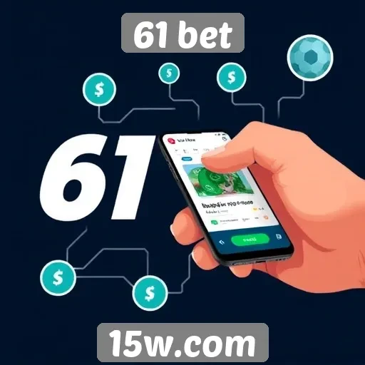 Como funciona o sistema de pagamento no 61 bet